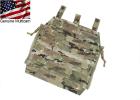 G TMC 7 MOLLE Zip Panel ( Multicam )